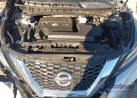 2019 Nissan Murano Platinum from USA, damaged, VIN 5N1AZ2MJ3KN107909